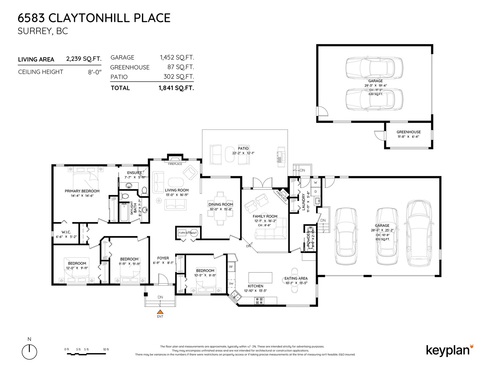 6583 Claytonhill Place, Surrey, British Columbia  V3S 7N5 - Photo 2 - R2976778