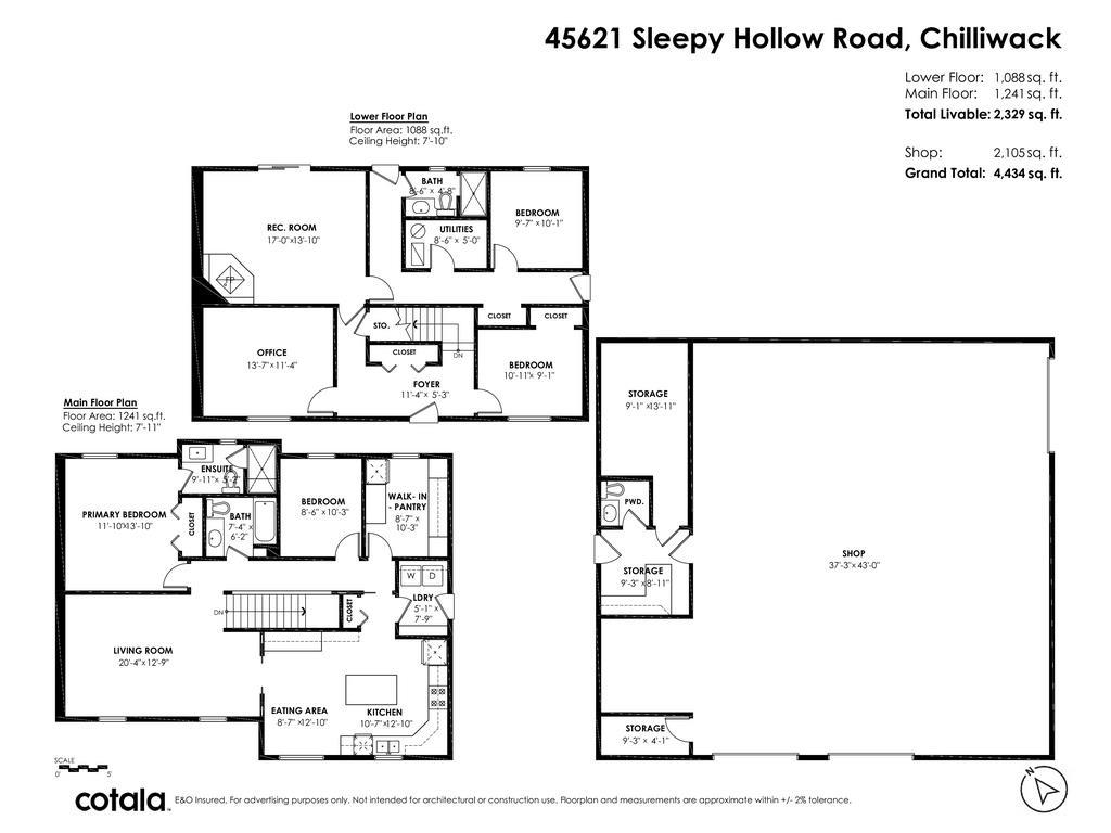 45621 Sleepy Hollow Road, Cultus Lake North, Cultus Lake, British Columbia  V2R 5A5 - Photo 40 - R2976555