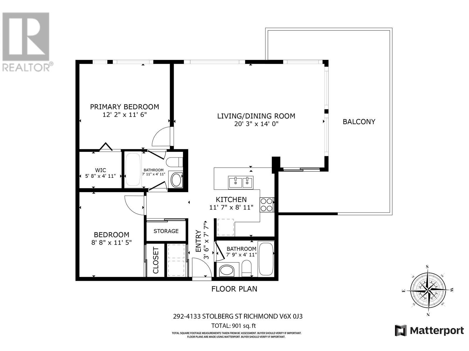 Listing Picture 18 of 20 : 292 4133 STOLBERG STREET, Richmond / 烈治文 - 魯藝地產 Yvonne Lu Group - MLS Medallion Club Member