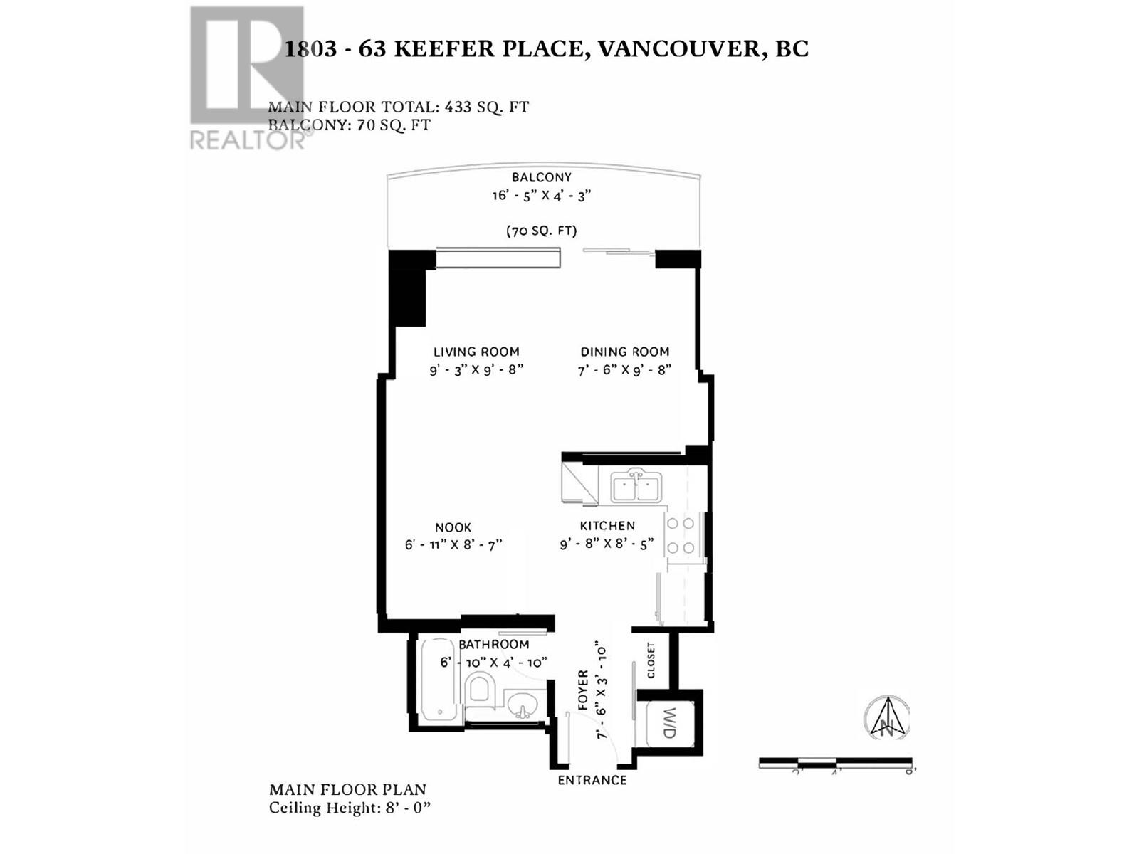 1803 63 Keefer Place, Vancouver, British Columbia  V6B 6N6 - Photo 34 - R2970921