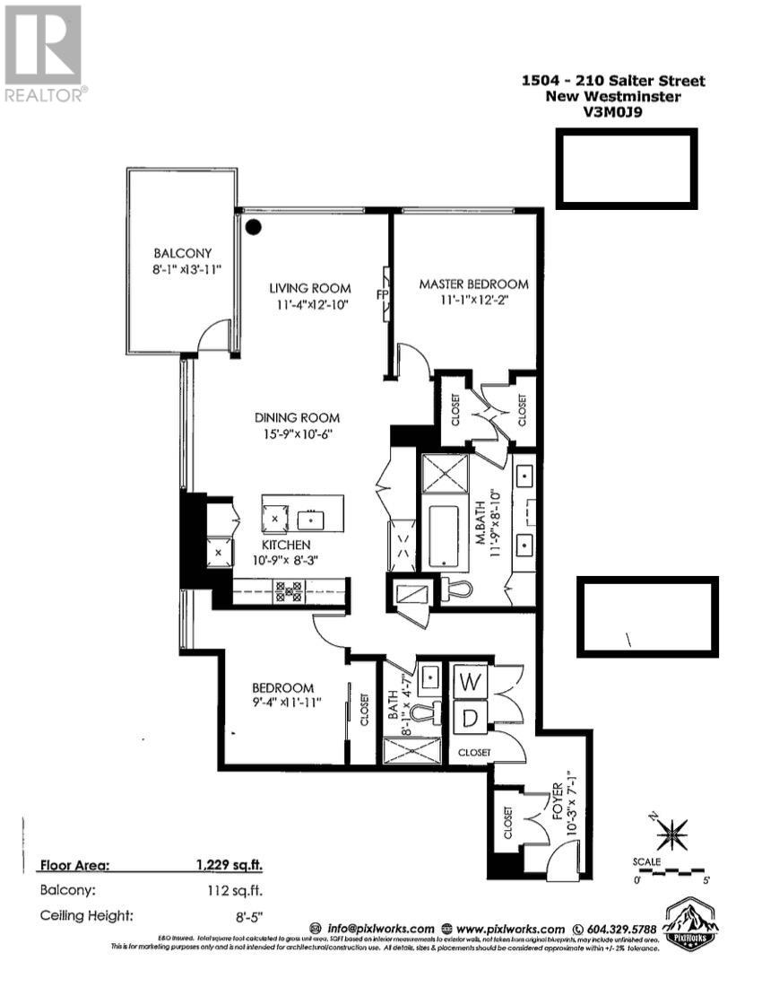 1504 210 Salter Street, New Westminster, British Columbia  V3M 0J9 - Photo 30 - R2976864