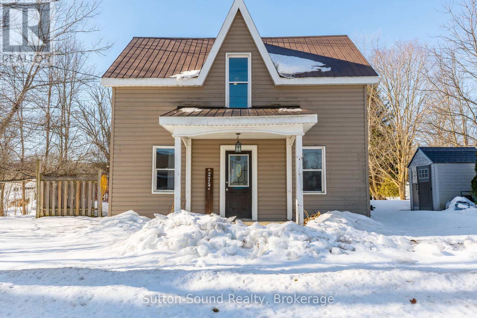 275 Main Street, Georgian Bluffs, Ontario  N0H 2K0 - Photo 1 - X12015110