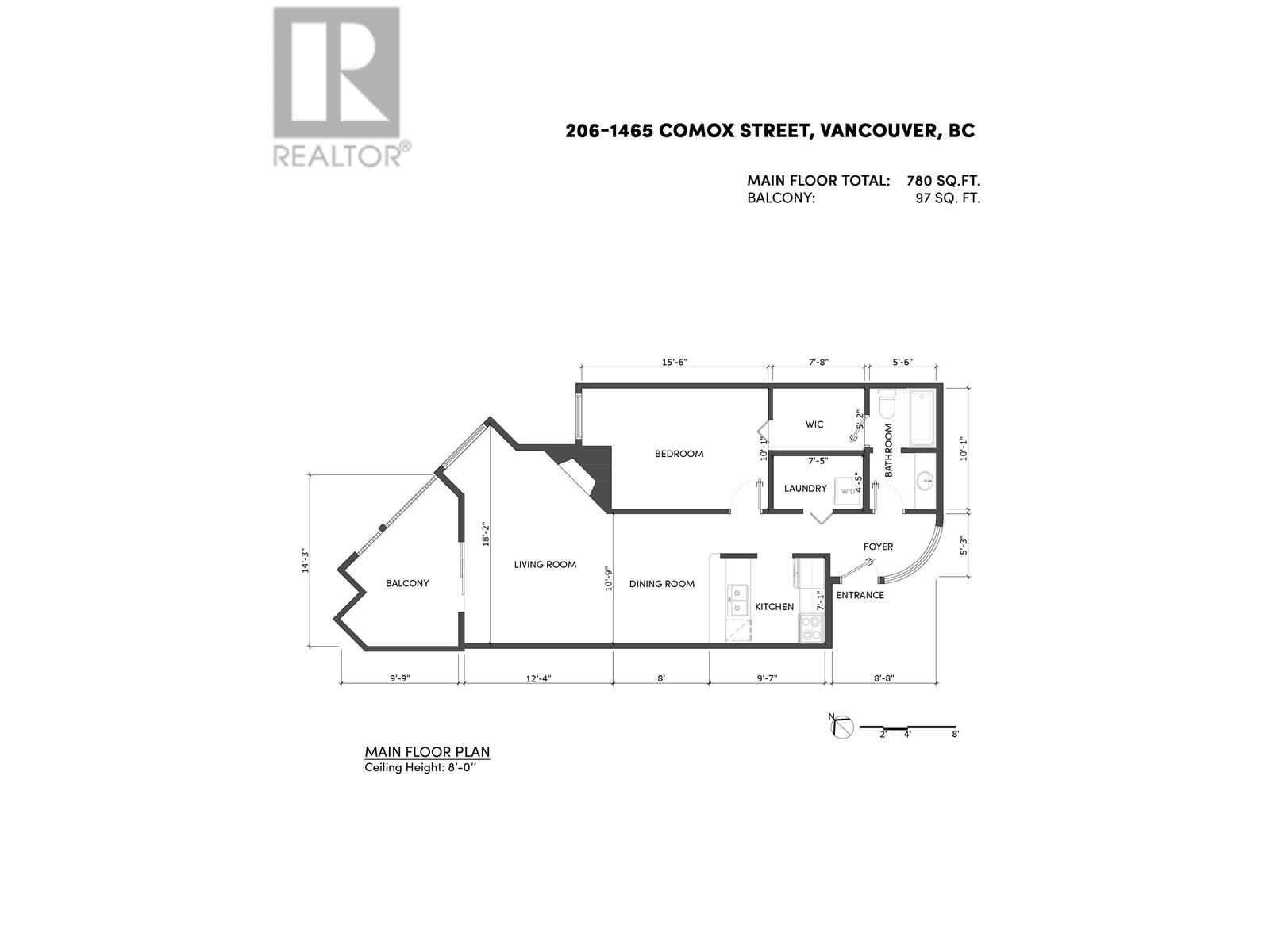 206 1465 Comox Street, Vancouver, British Columbia  V6G 1N9 - Photo 27 - R2976820