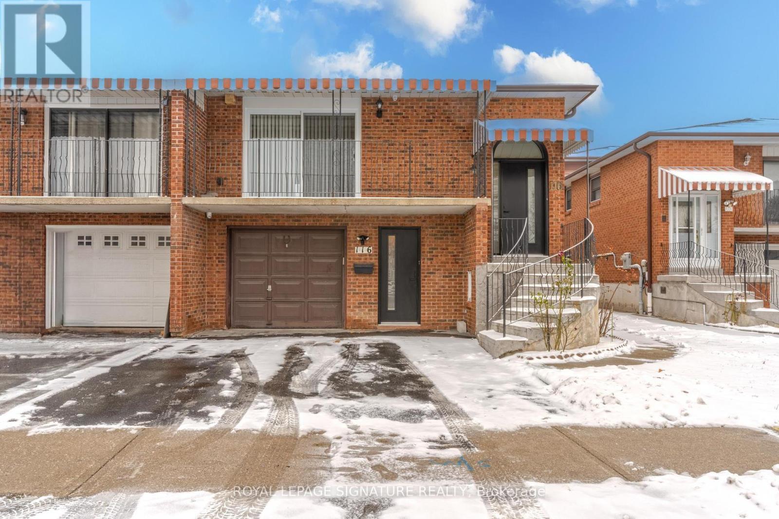 BSMT - 116 SENTINEL ROAD, Toronto, Ontario