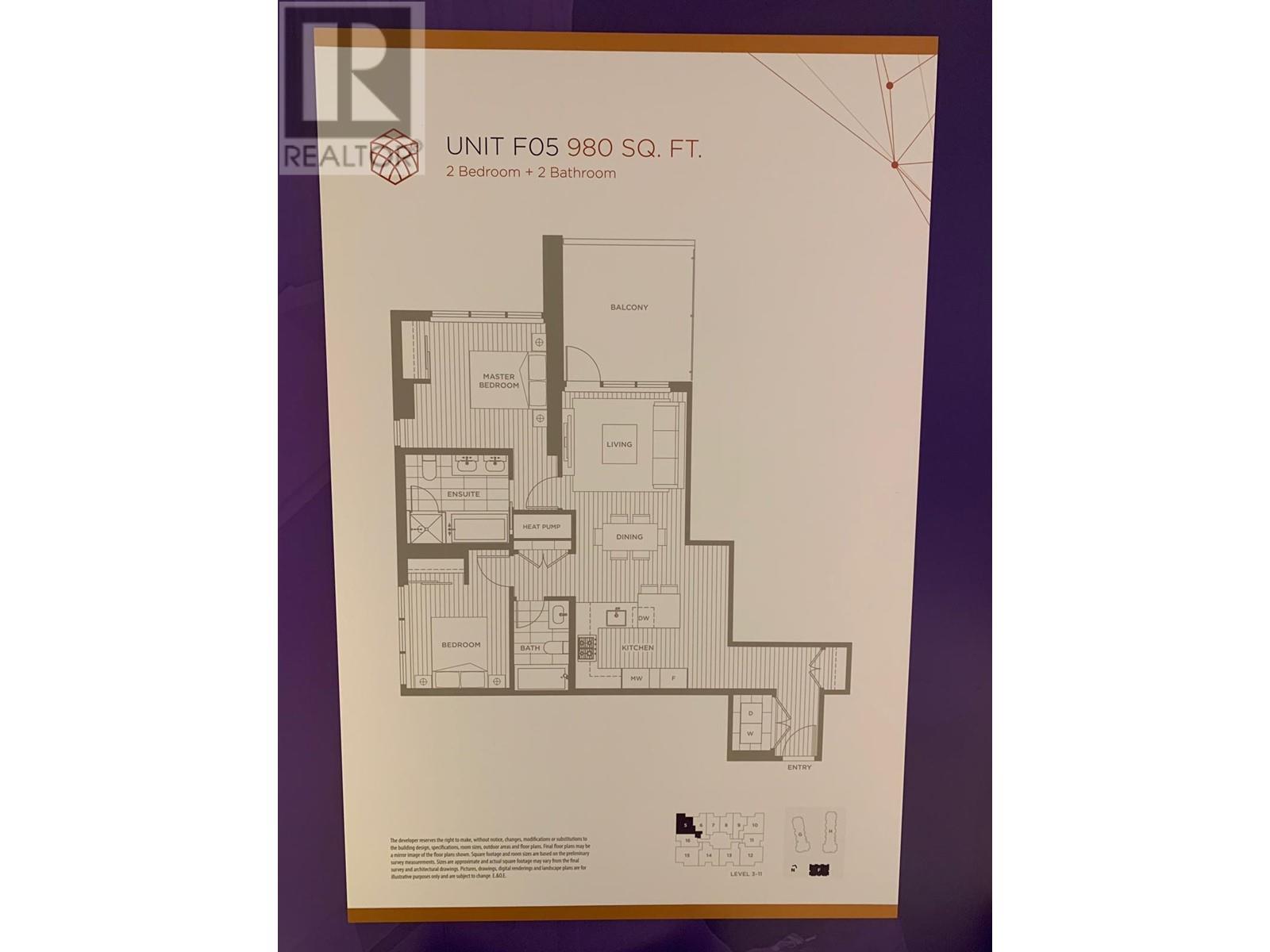 Listing Picture 10 of 13 : 801 6855 PEARSON WAY, Richmond / 烈治文 - 魯藝地產 Yvonne Lu Group - MLS Medallion Club Member