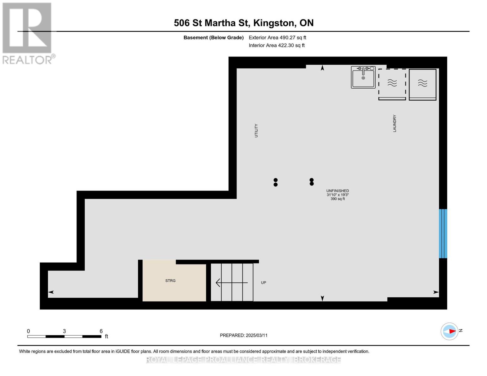 506 St Martha Street, Kingston, Ontario  K7K 0A5 - Photo 37 - X12015214