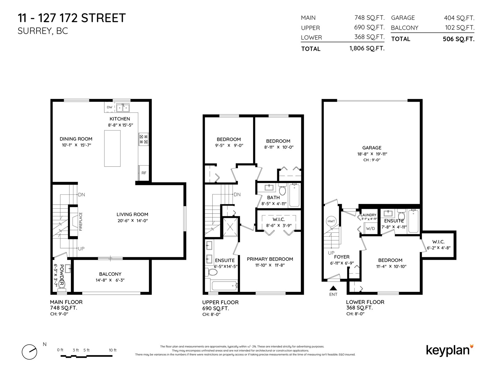 11 127 172 Street, Surrey, British Columbia  V3Z 0W9 - Photo 40 - R2976222