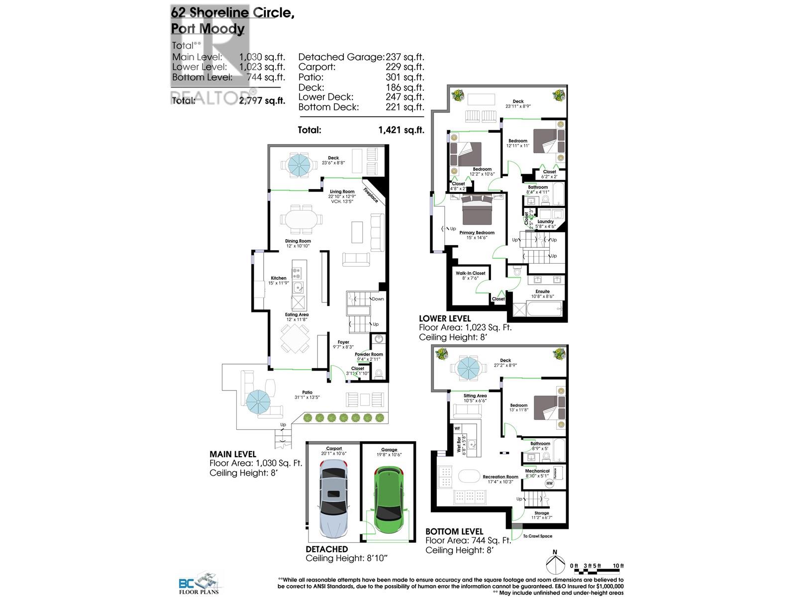 62 Shoreline Circle, Port Moody, British Columbia  V3N 0H2 - Photo 28 - R2976175
