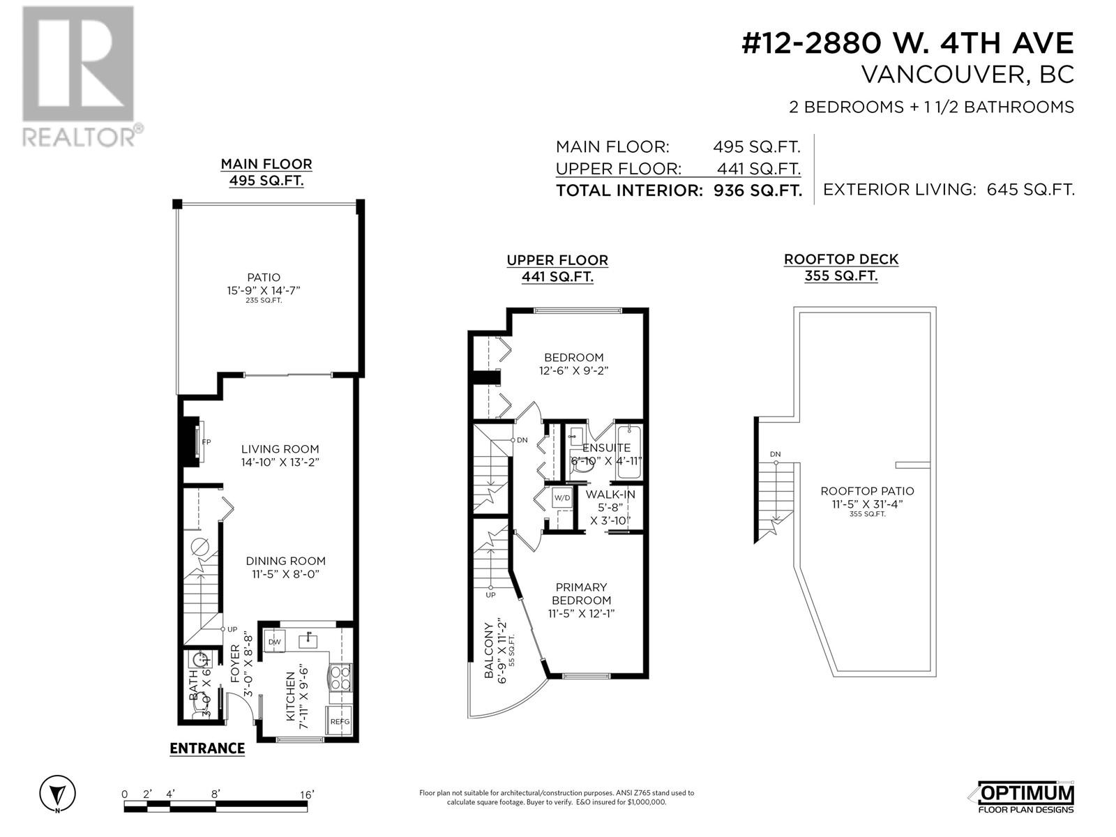 12 2880 W 4th Avenue, Vancouver, British Columbia  V6K 1R2 - Photo 36 - R2976943