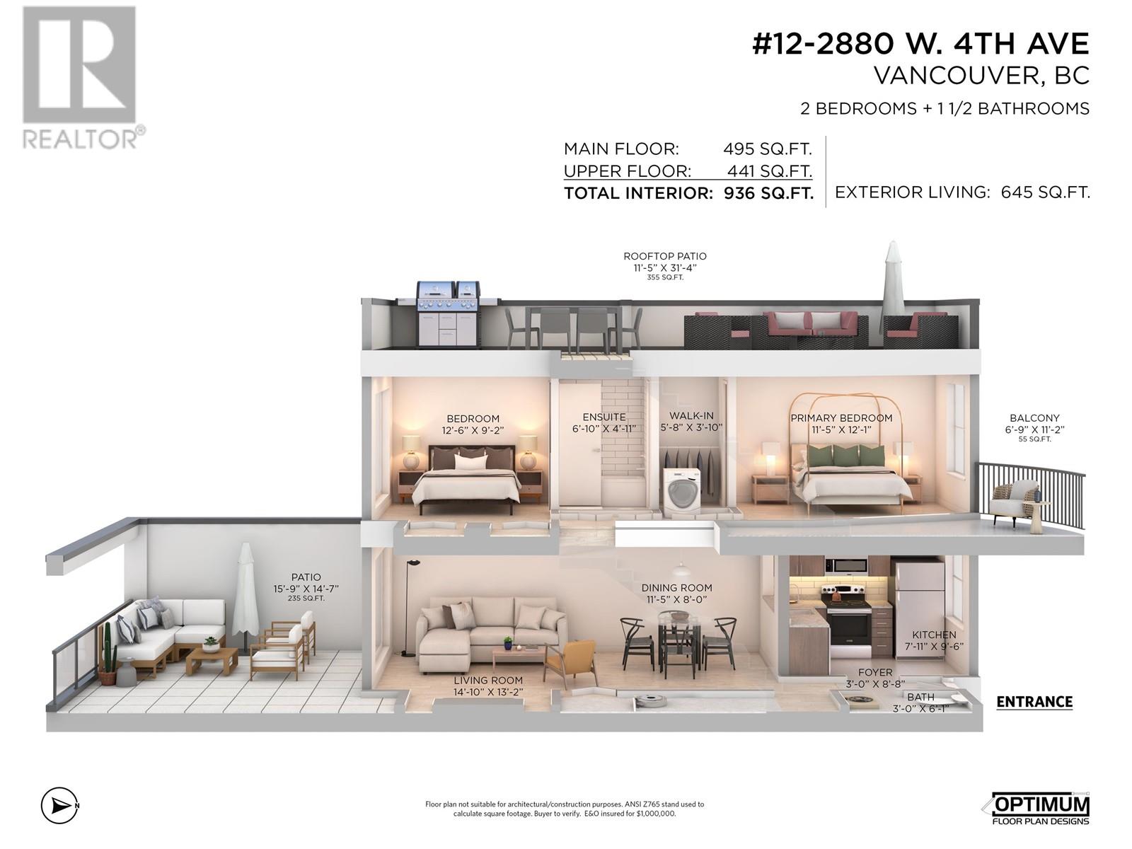 12 2880 W 4th Avenue, Vancouver, British Columbia  V6K 1R2 - Photo 37 - R2976943
