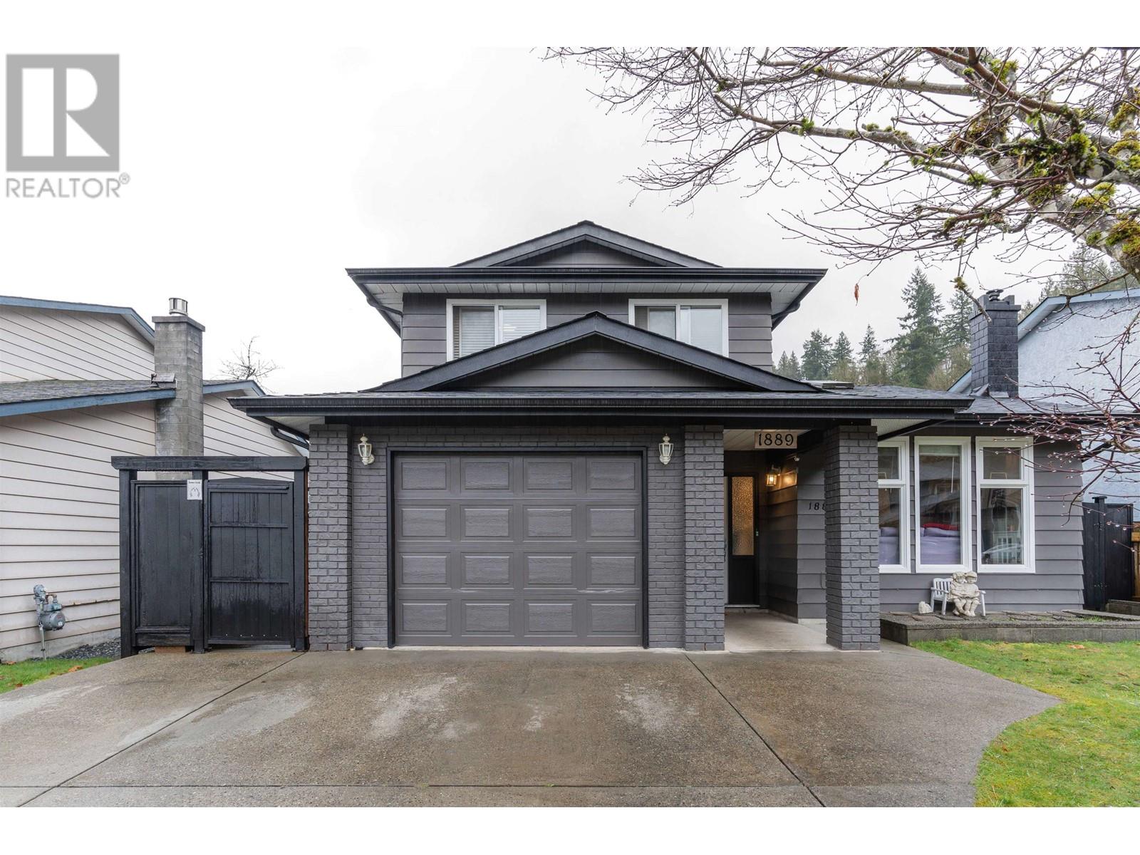1889 BLUFF WAY, coquitlam, British Columbia