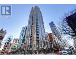 1606 1308 HORNBY STREET, Vancouver, British Columbia