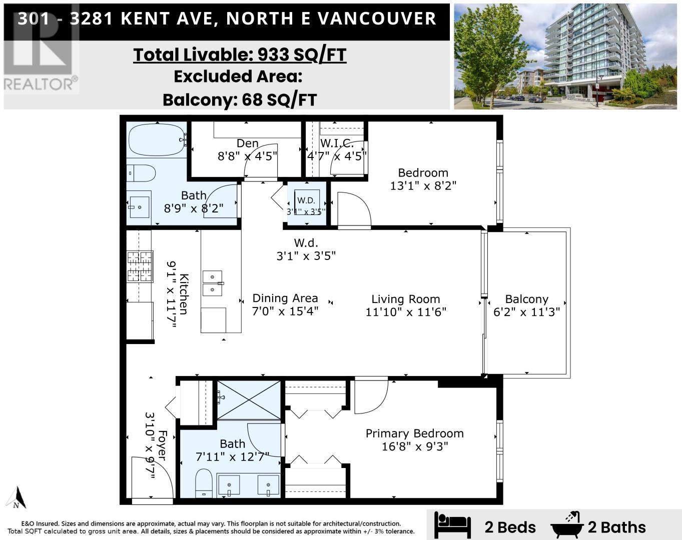 Listing Picture 40 of 40 : 301 3281 E KENT AVENUE NORTH, Vancouver / 溫哥華 - 魯藝地產 Yvonne Lu Group - MLS Medallion Club Member