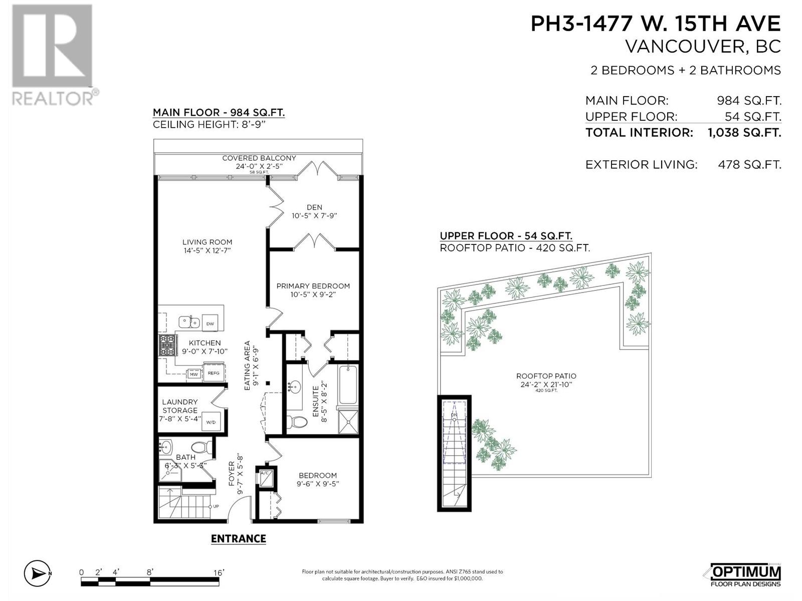 Ph3 1477 W 15th Avenue, Vancouver, British Columbia  V6H 1S4 - Photo 40 - R2977058