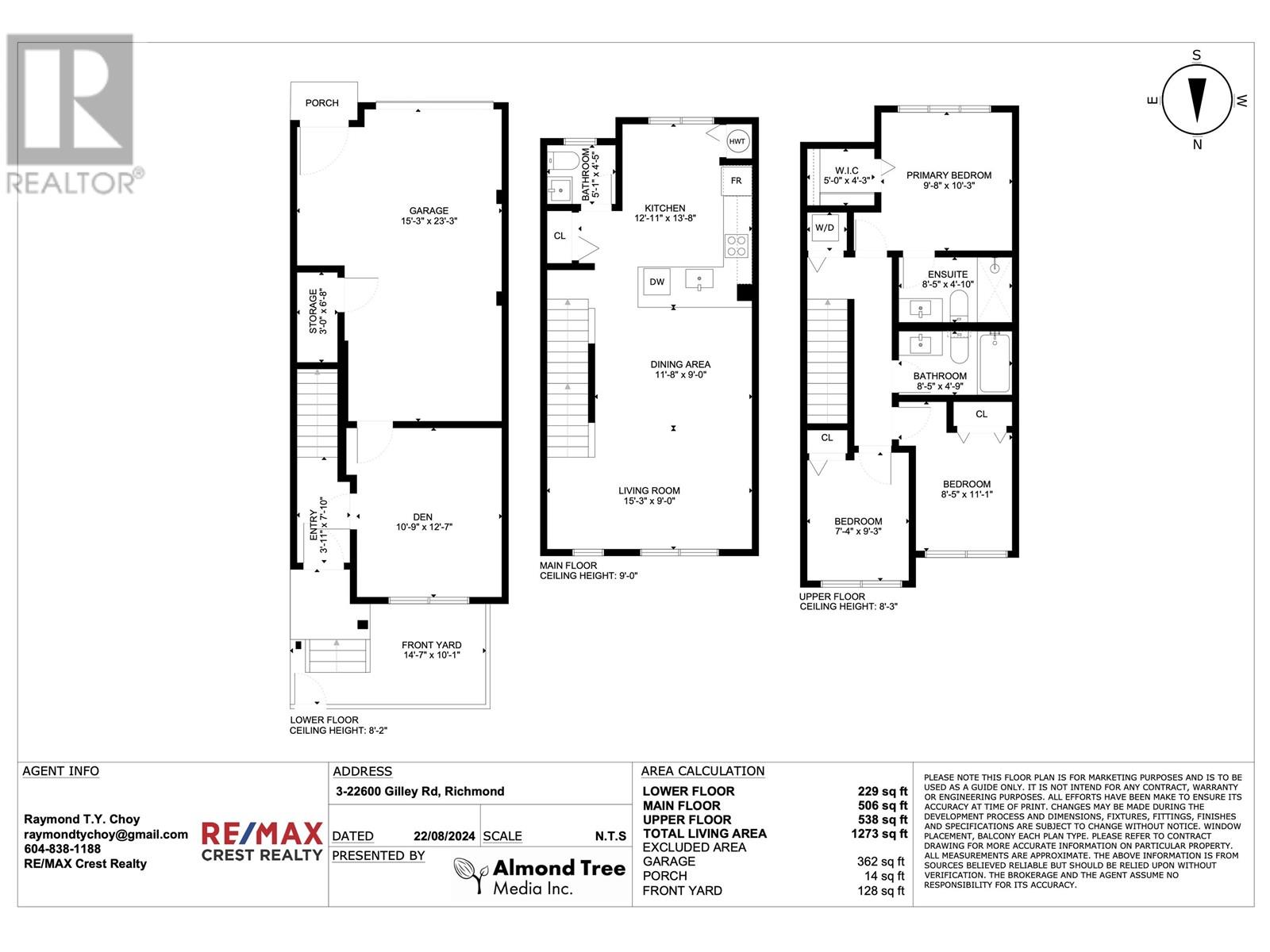 3 22600 Gilley Road, Richmond, British Columbia  V6V 1E4 - Photo 33 - R2975018