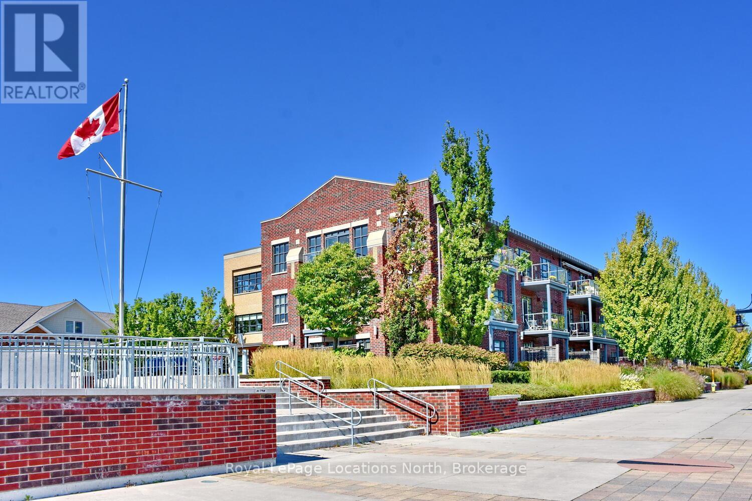 107 - 1 Shipyard Lane, Collingwood, Ontario  L9Y 0W2 - Photo 2 - S12015655