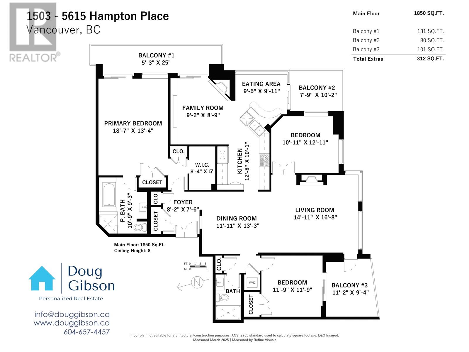 1503 5615 Hampton Place, Vancouver, British Columbia  V6T 2H1 - Photo 39 - R2976605