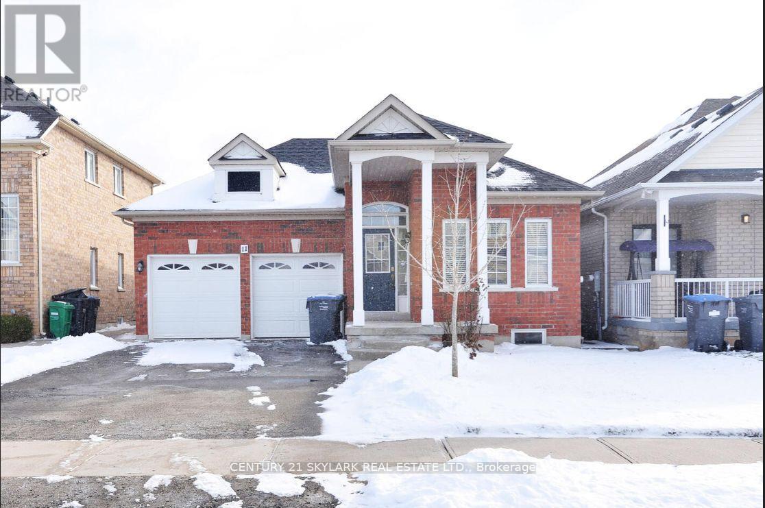 11 MIDVALE ROAD, Brampton, Ontario