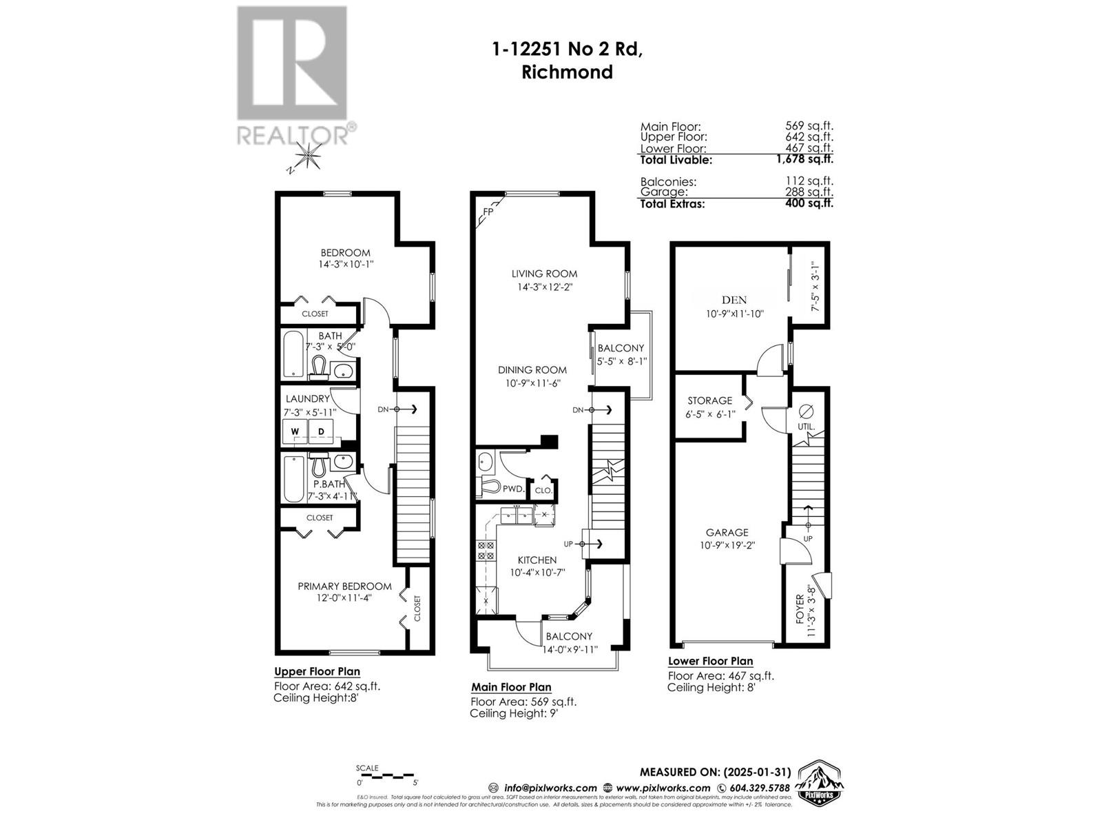 Listing Picture 40 of 40 : 1 12251 NO. 2 ROAD, Richmond / 烈治文 - 魯藝地產 Yvonne Lu Group - MLS Medallion Club Member