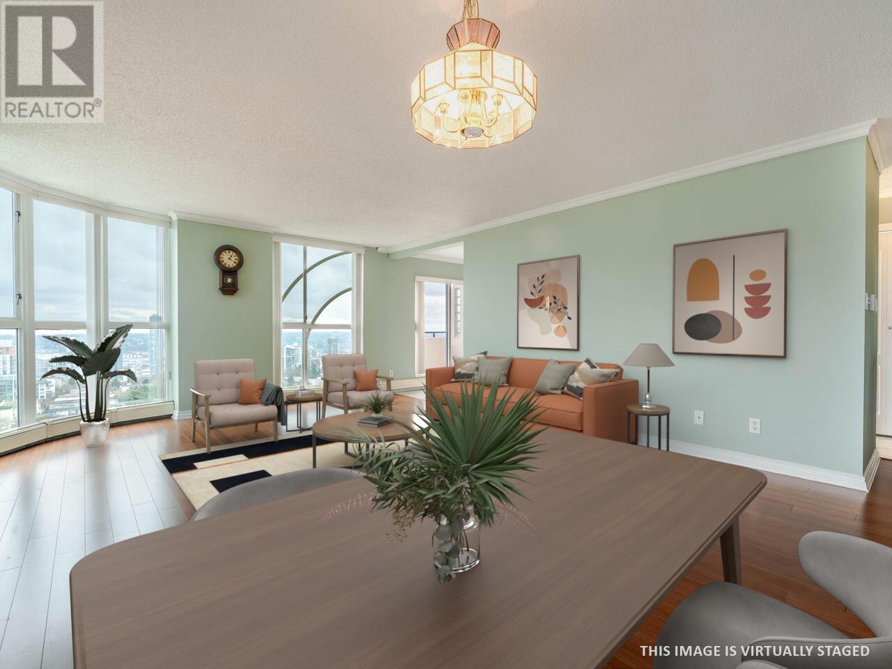 1801 612 Fifth Avenue, New Westminster, British Columbia  V3M 1X5 - Photo 2 - R2977264