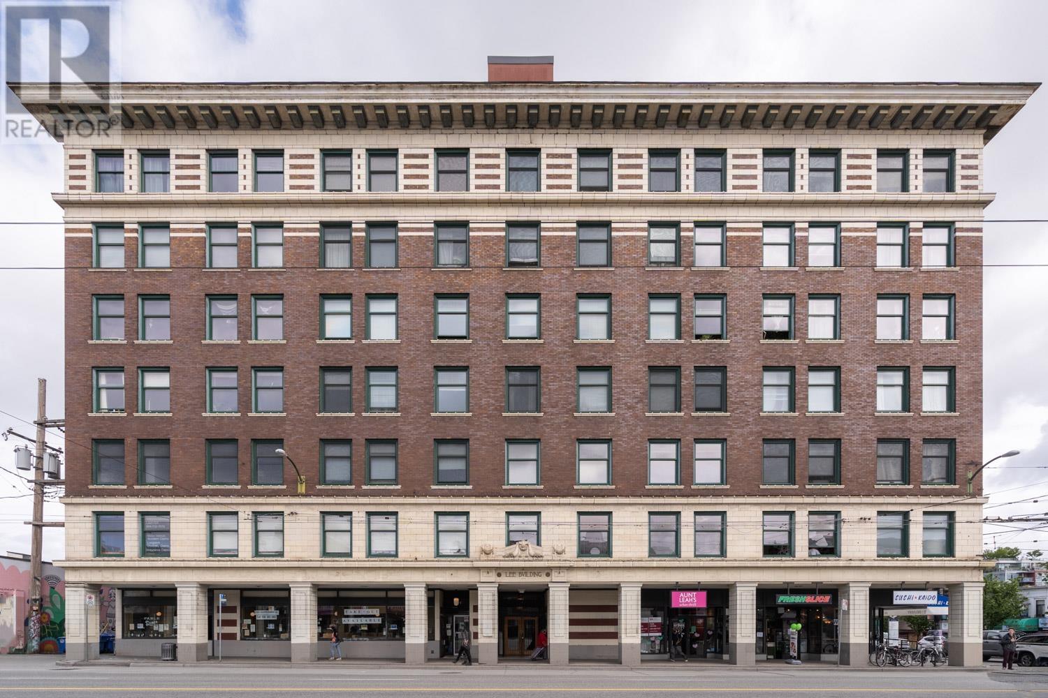 507 175 E Broadway, Vancouver, British Columbia  V5T 1W2 - Photo 1 - R2977336