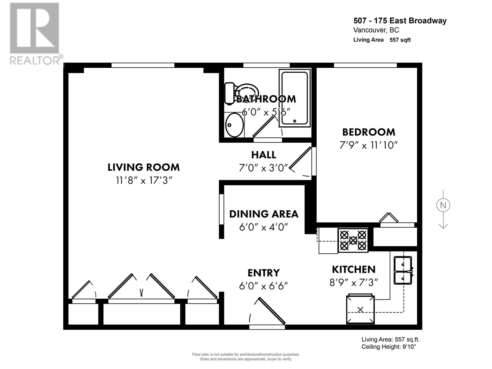 507 175 E Broadway, Vancouver, British Columbia  V5T 1W2 - Photo 20 - R2977336