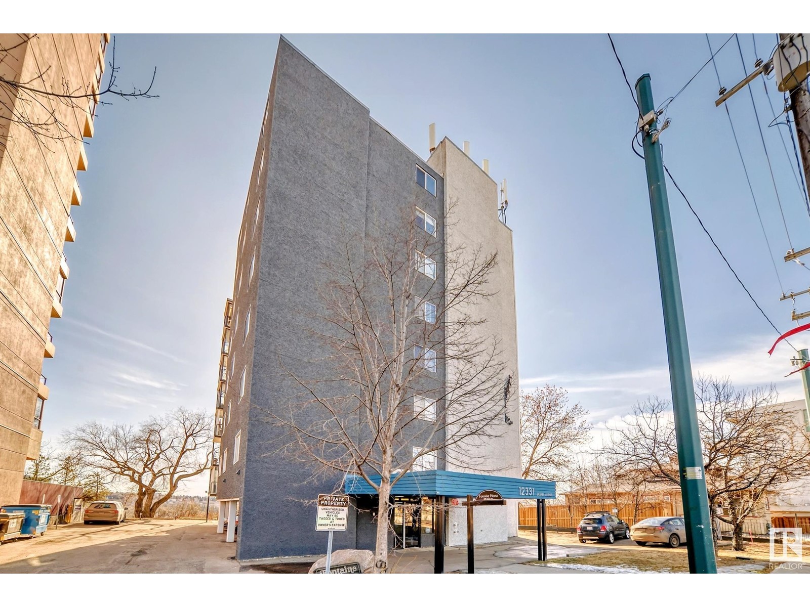 Property at #801 12331 JASPER AV NW image 3