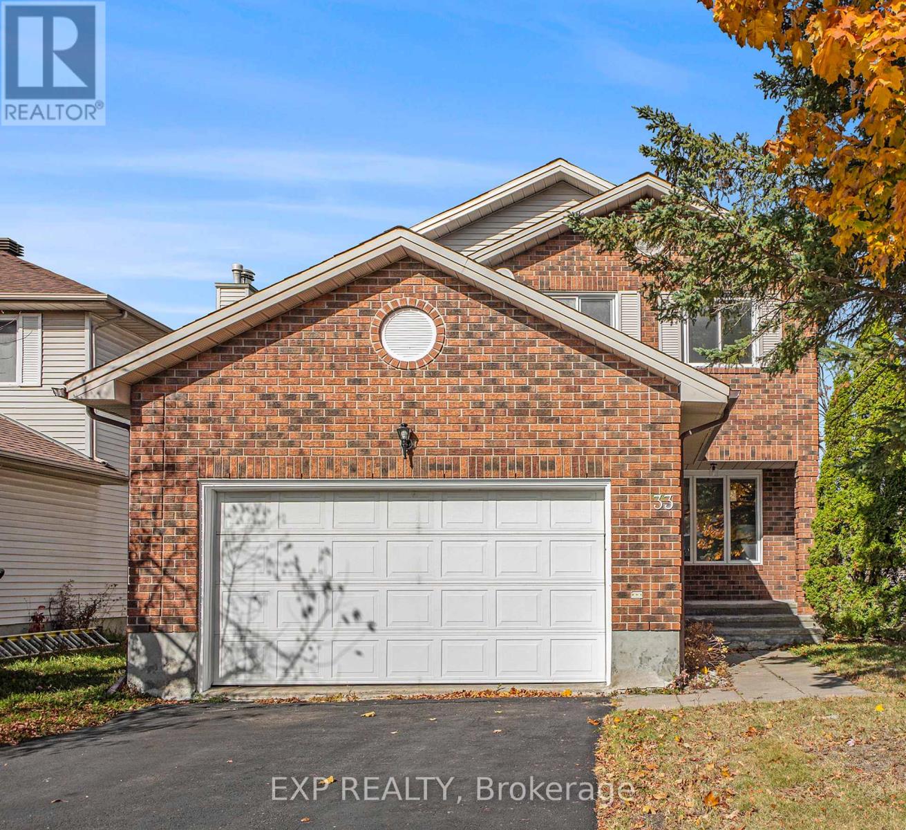 33 BRIDLE PARK DRIVE, Ottawa, Ontario