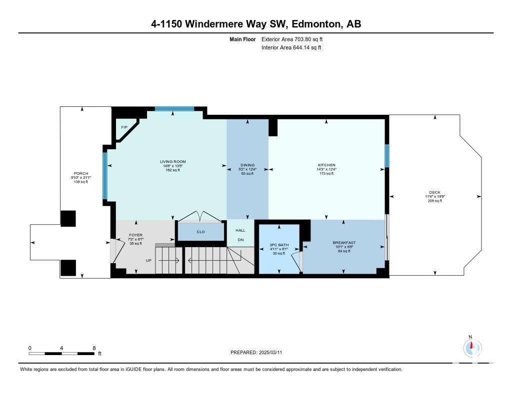 #4 1150 Winderemere Wy Sw, Edmonton, Alberta  T6W 2B6 - Photo 50 - E4425357