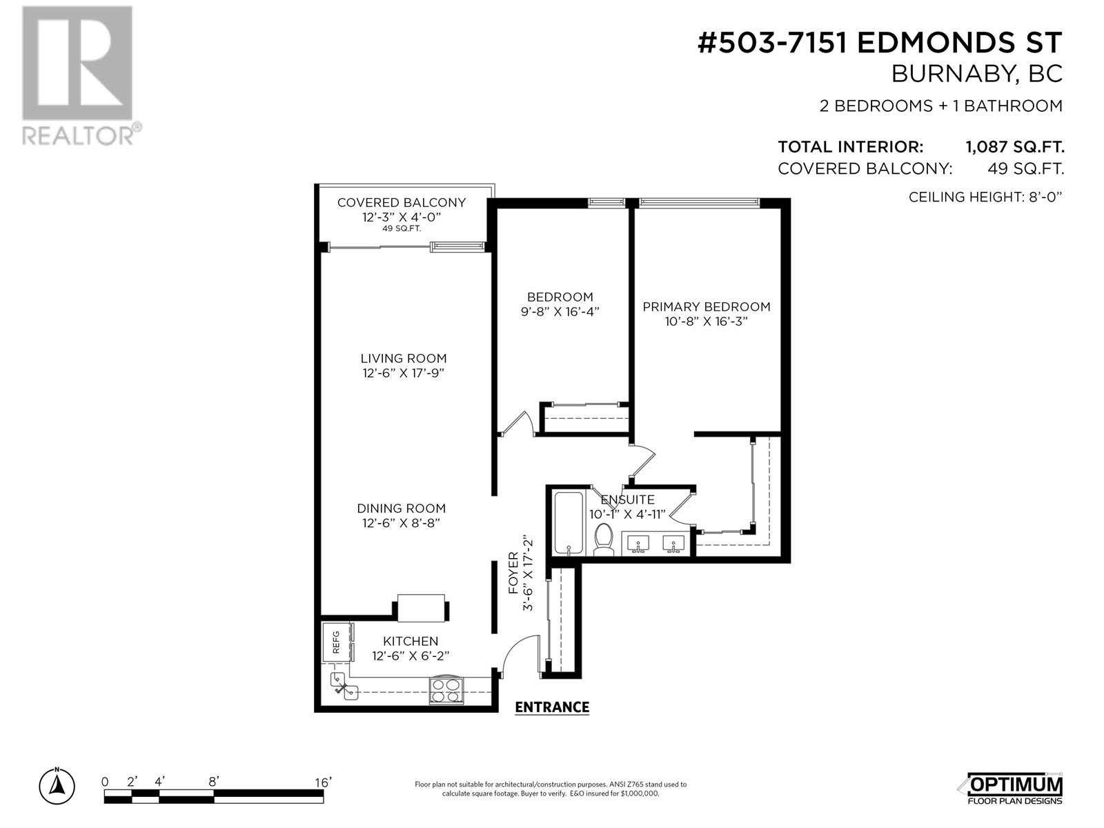 503 7151 EDMONDS STREET, Burnaby