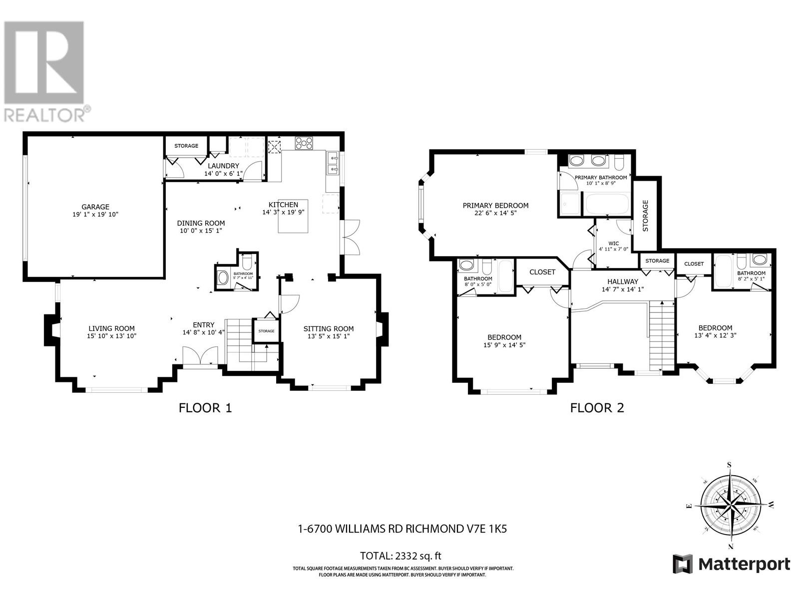 Listing Picture 30 of 30 : 1 6700 WILLIAMS ROAD, Richmond / 烈治文 - 魯藝地產 Yvonne Lu Group - MLS Medallion Club Member