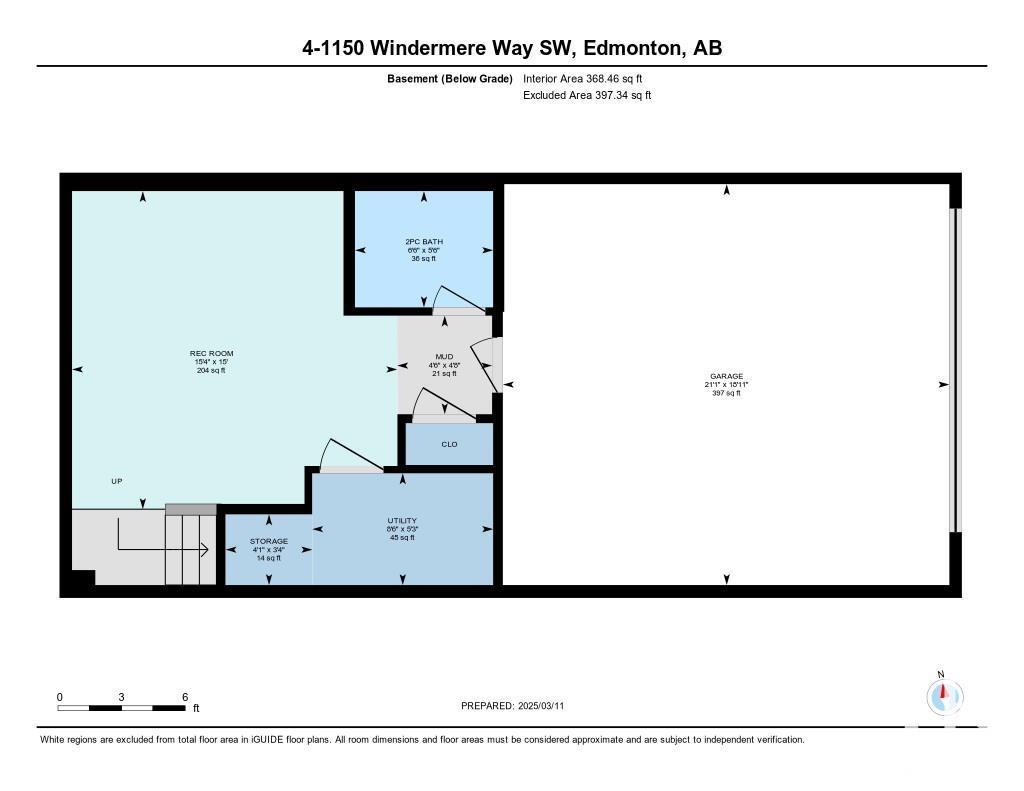 #4 1150 Winderemere Wy Sw, Edmonton, Alberta  T6W 2B6 - Photo 52 - E4425357