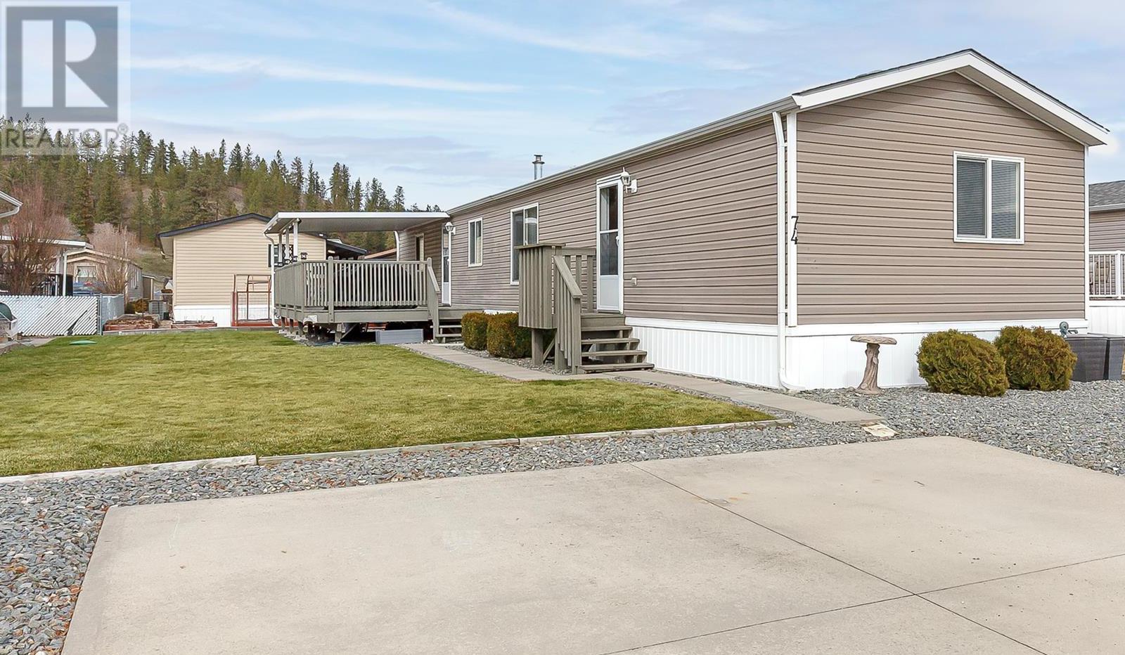 12560 Westside Road Unit# 74, Vernon, British Columbia  V1H 1S9 - Photo 1 - 10338462