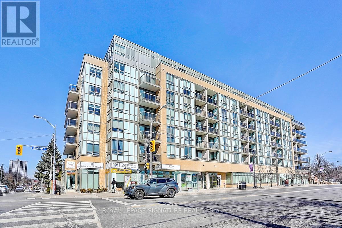 308 - 3520 DANFORTH AVENUE, Toronto, Ontario