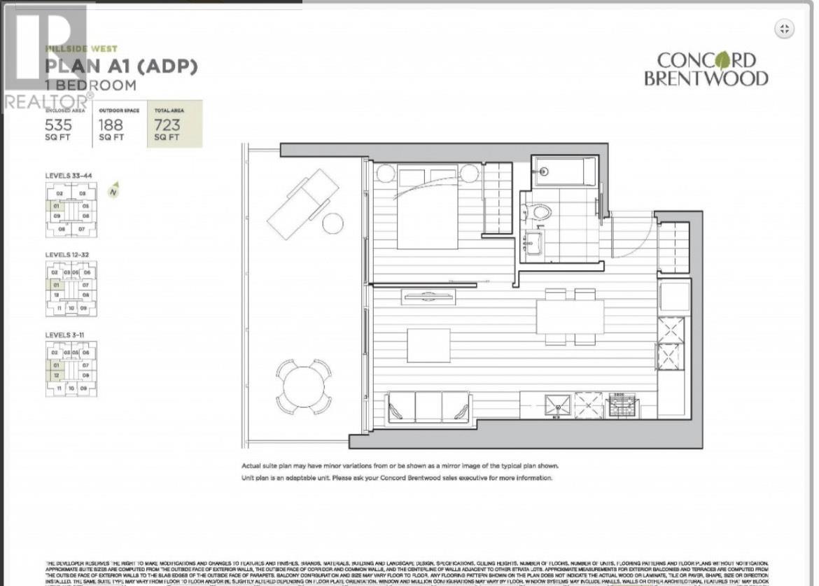 Listing Picture 30 of 30 : 3201 4730 LOUGHEED HIGHWAY, Burnaby / 本拿比 - 魯藝地產 Yvonne Lu Group - MLS Medallion Club Member