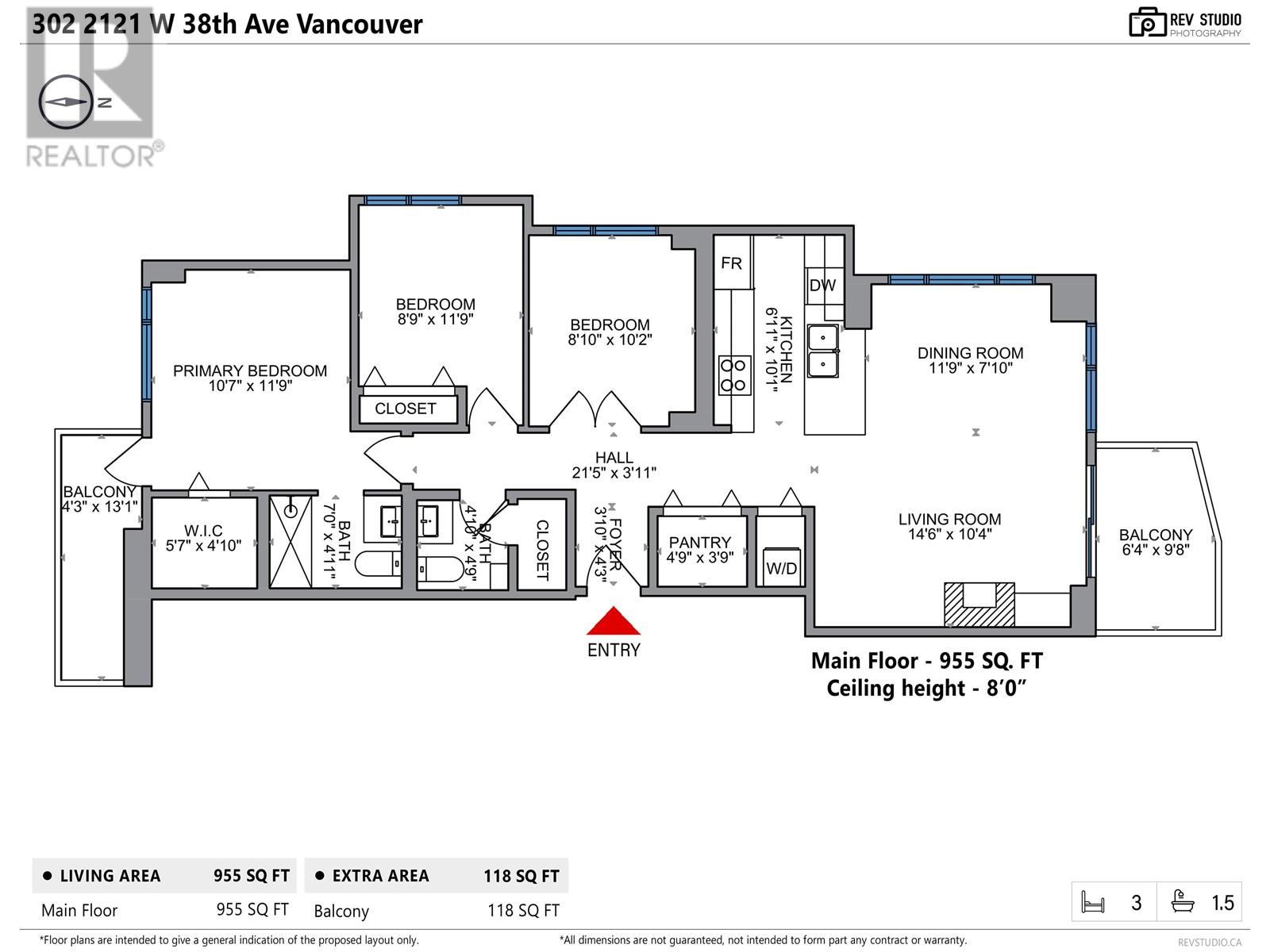 302 2121 W 38th Avenue, Vancouver, British Columbia  V6M 1R8 - Photo 30 - R2975832