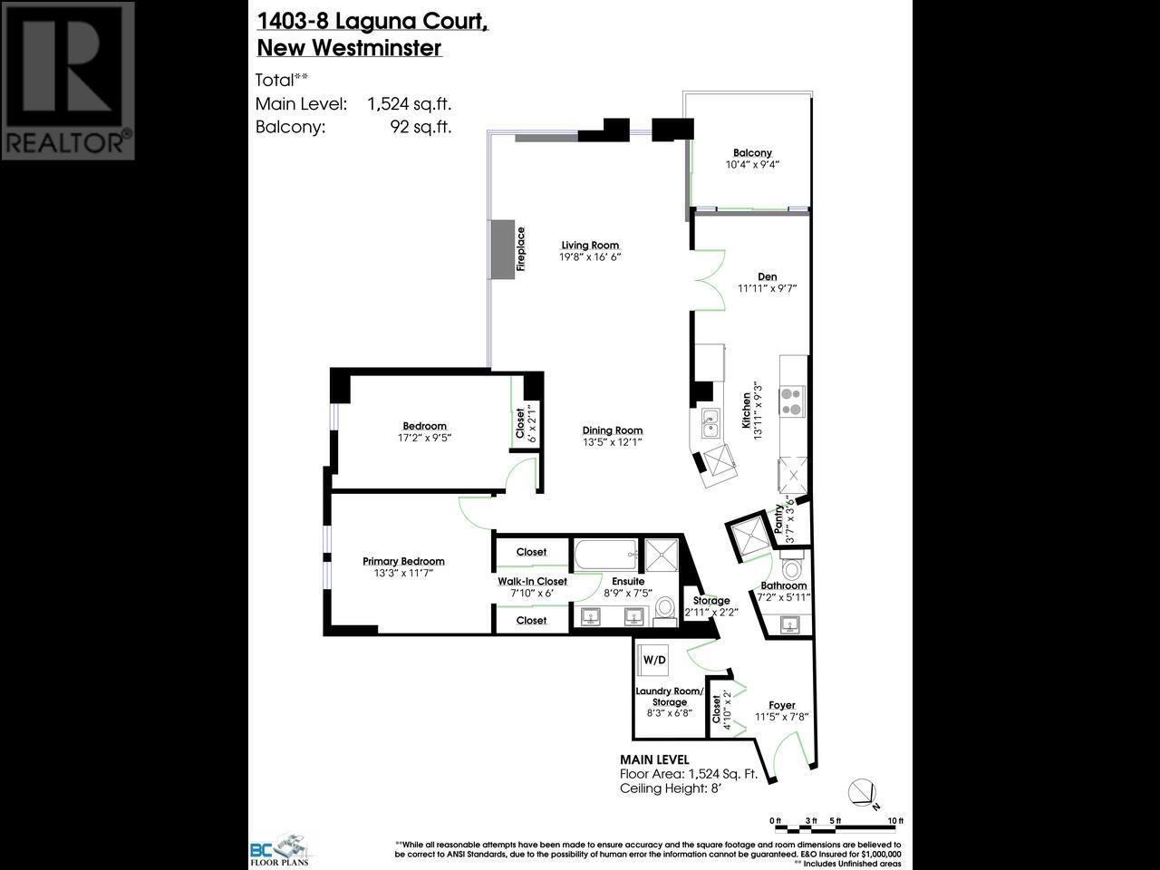 1403 8 Laguna Court, New Westminster, British Columbia  V3M 6M6 - Photo 26 - R2977021