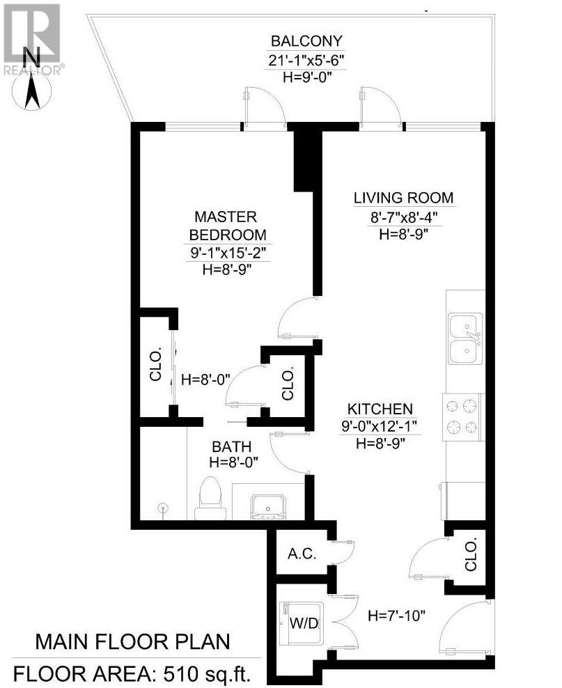 Listing Picture 8 of 22 : 901 6320 NO.3 ROAD, Richmond / 烈治文 - 魯藝地產 Yvonne Lu Group - MLS Medallion Club Member