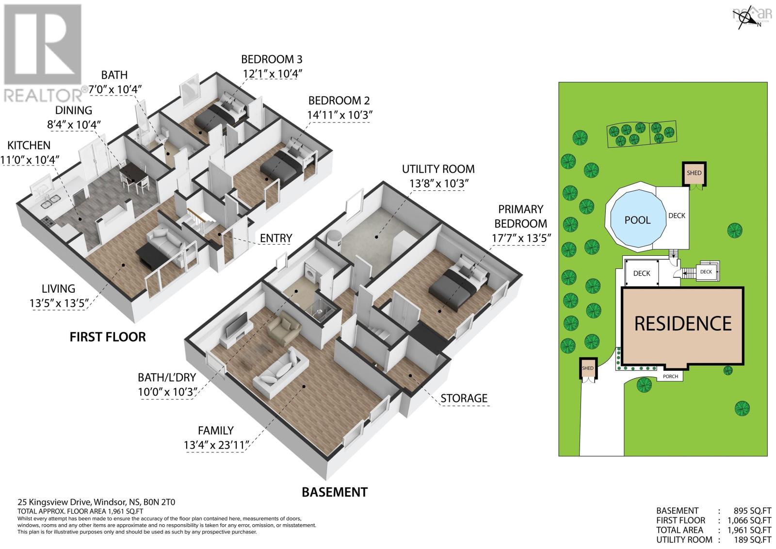 25 Kingsview Drive, Windsor, Nova Scotia  B0N 2T0 - Photo 46 - 202504725