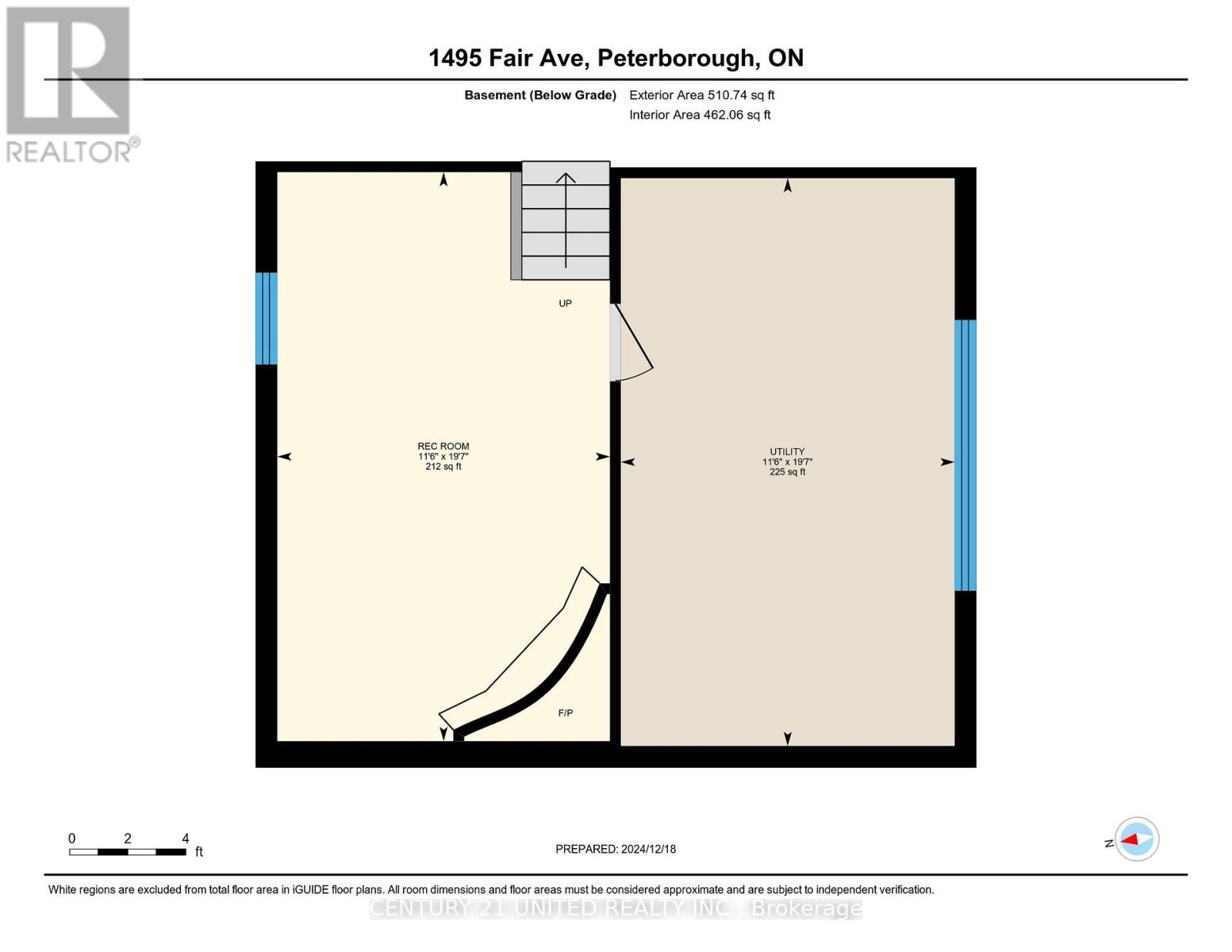 1495 Fair Avenue, Peterborough, Ontario  K9K 1G8 - Photo 35 - X12016582