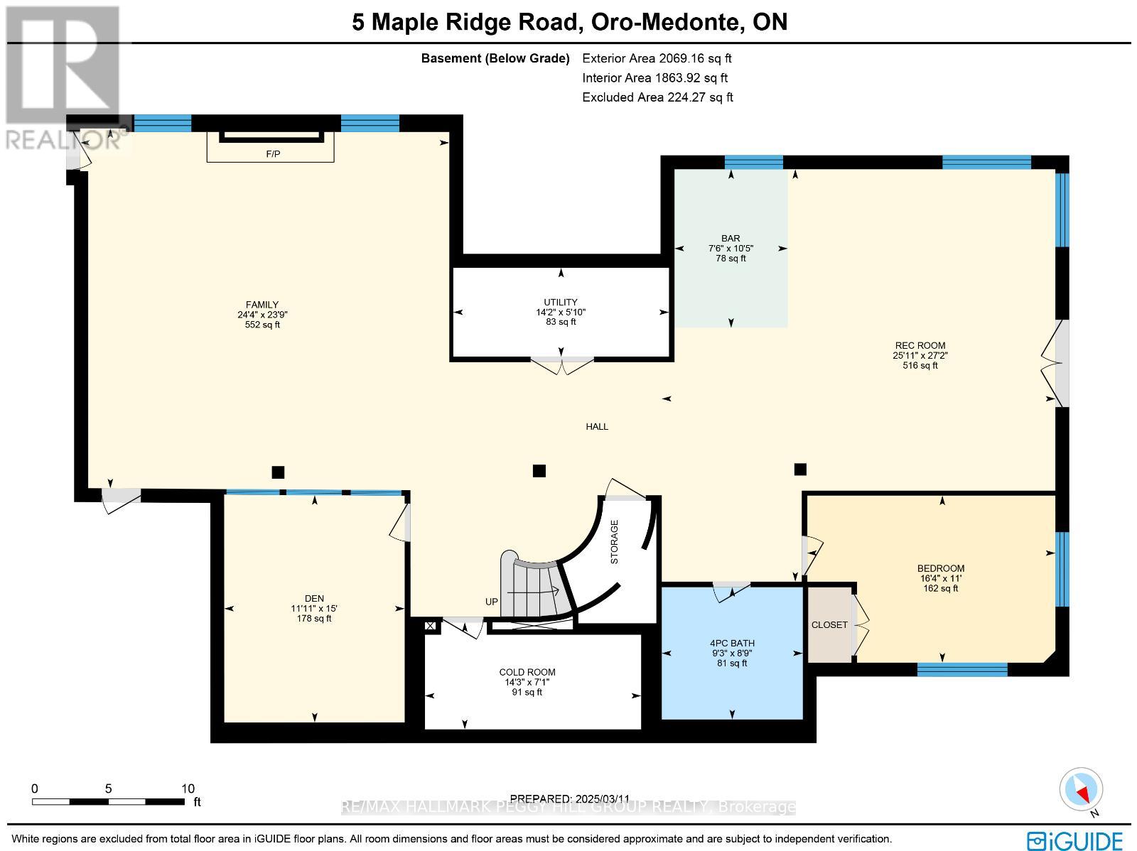 5 Maple Ridge Road, Oro-Medonte, Ontario  L0L 2L0 - Photo 32 - S12016929