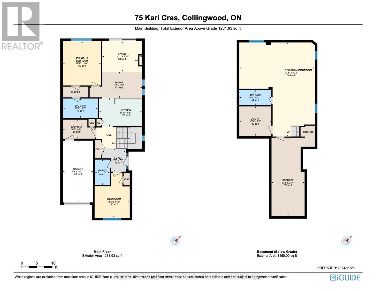 75 Kari Crescent, Collingwood, Ontario  L9Y 5B4 - Photo 17 - S12017086