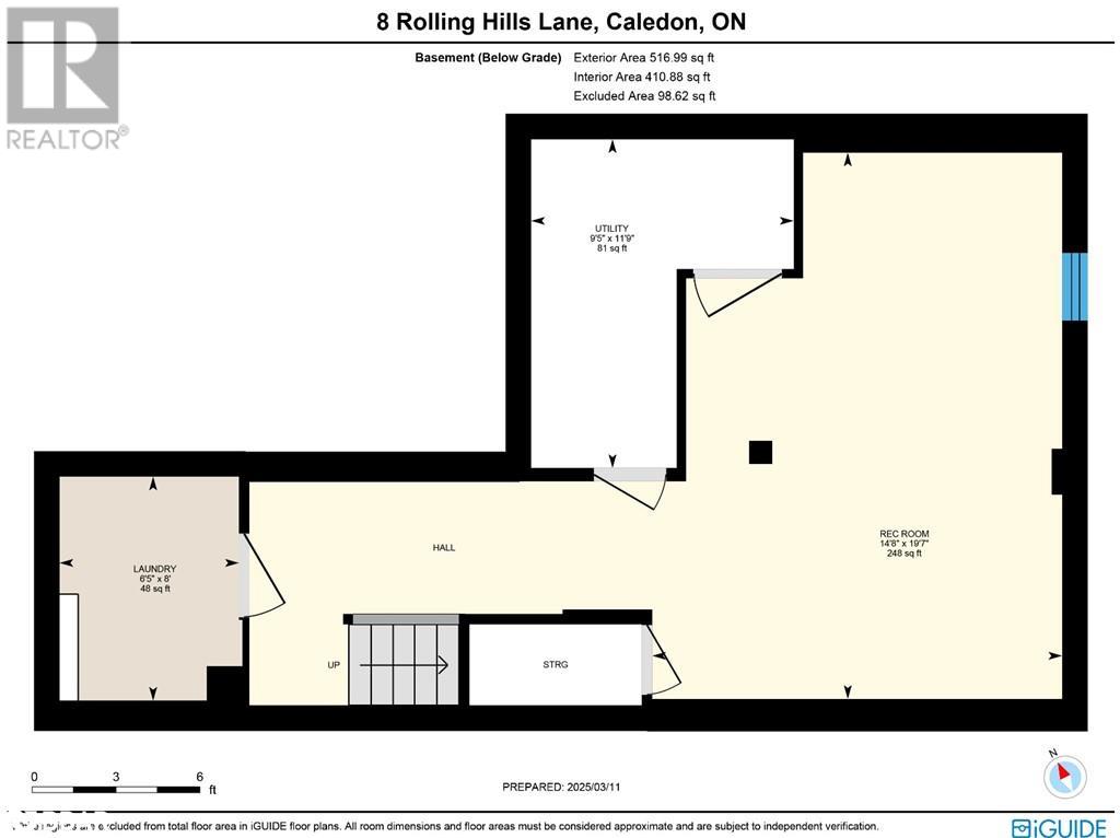 8 Rolling Hills Lane, Caledon, Ontario  L7E 1T9 - Photo 20 - 40705999