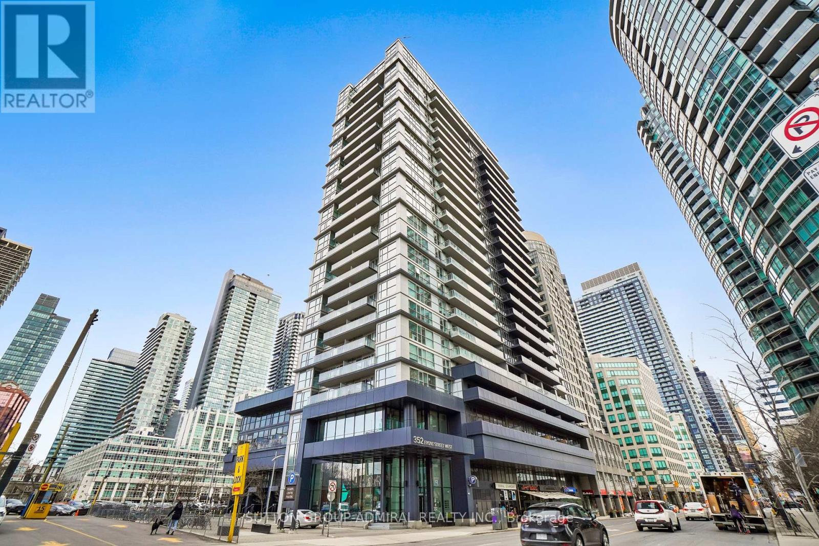 2317 - 352 Front Street W, Toronto, Ontario  M5V 0K3 - Photo 1 - C12017114