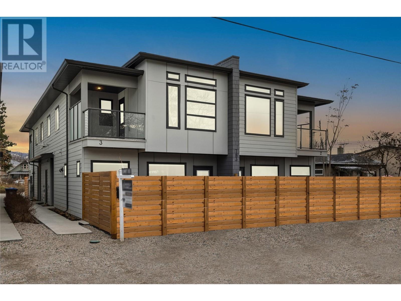 783 Burne Avenue Unit# 3, Kelowna, British Columbia
