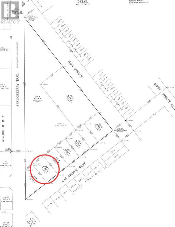 128 2 Avenue W, Rockyford, Alberta  T0J 2R0 - Photo 1 - A2174370