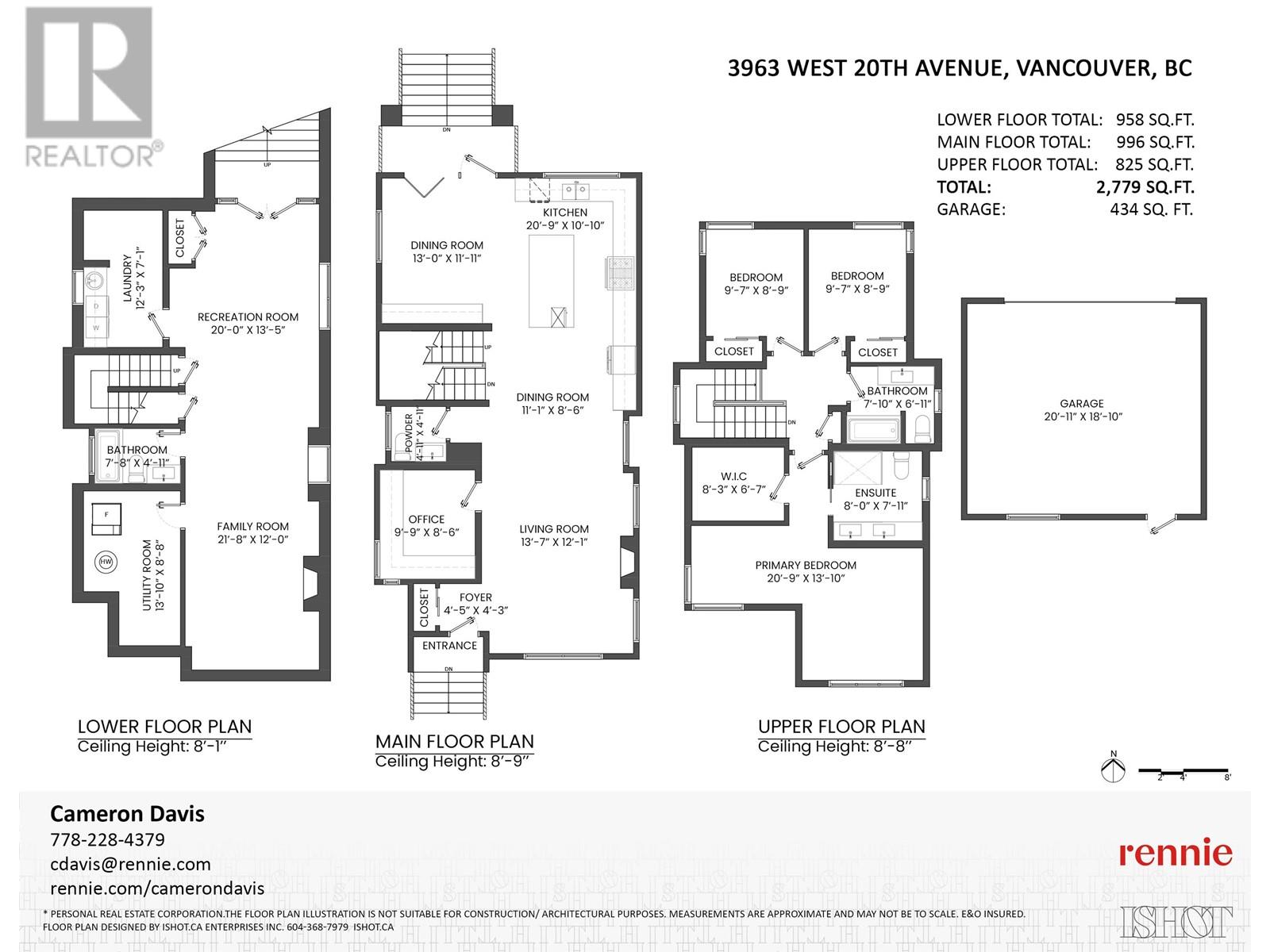 3963 W 20th Avenue, Vancouver, British Columbia  V6S 1G3 - Photo 40 - R2977137