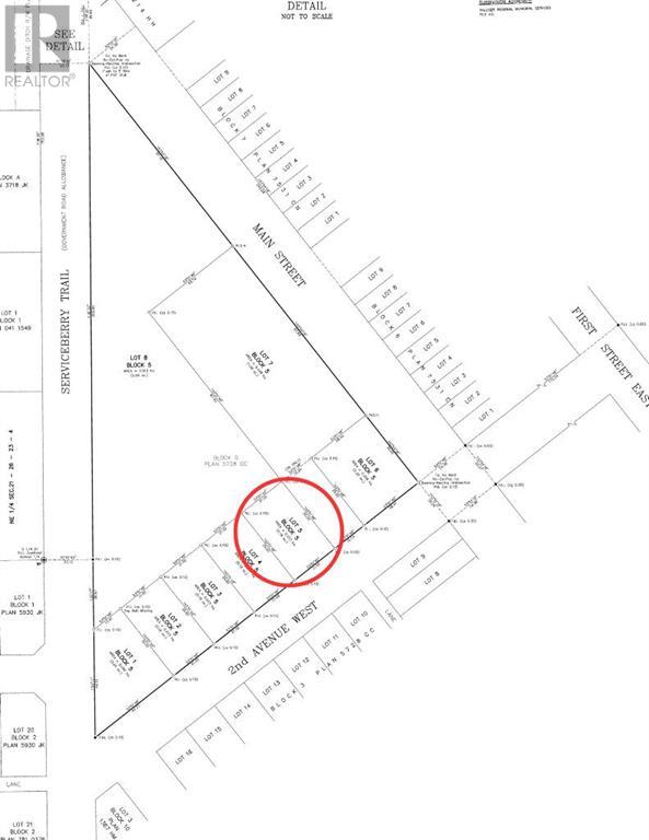110 2 Avenue W, Rockyford, Alberta  T0J 2R0 - Photo 1 - A2174355