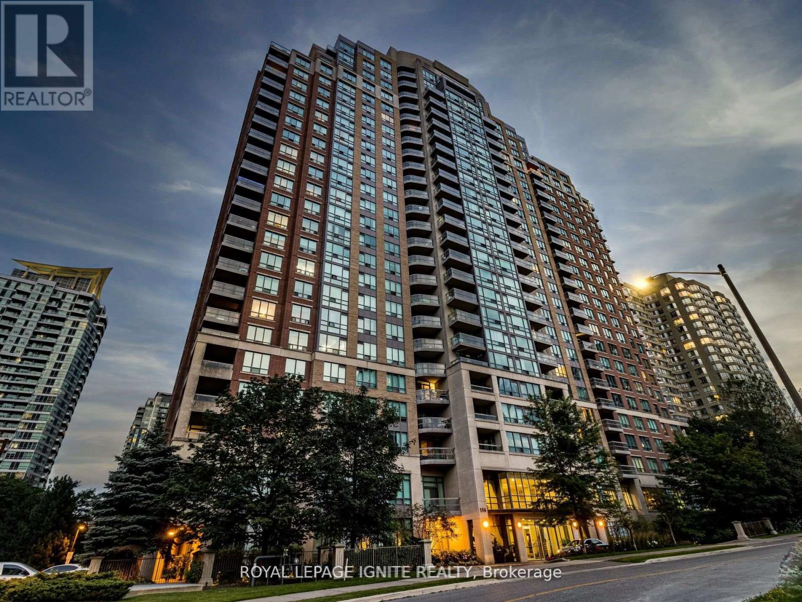 1711 - 156 Enfield Place, Mississauga, Ontario  L5B 4L8 - Photo 1 - W12017526