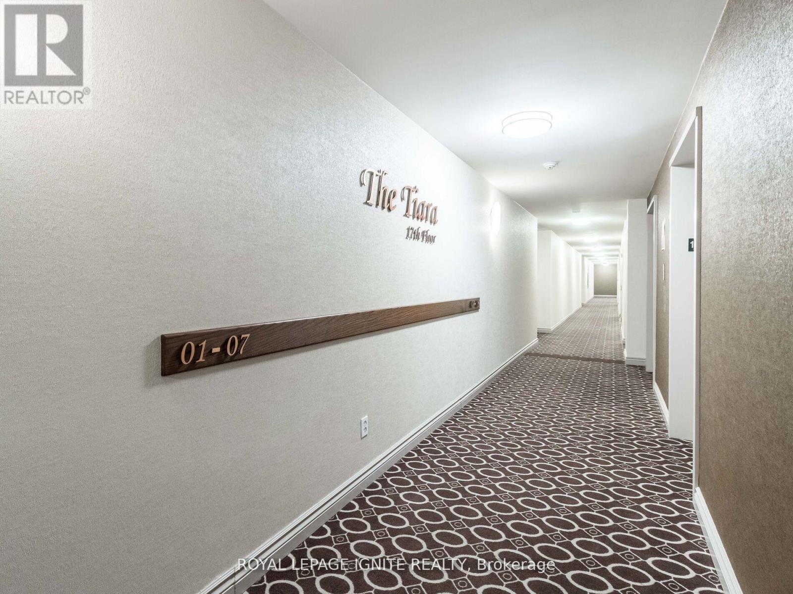 1711 - 156 Enfield Place, Mississauga, Ontario  L5B 4L8 - Photo 3 - W12017526